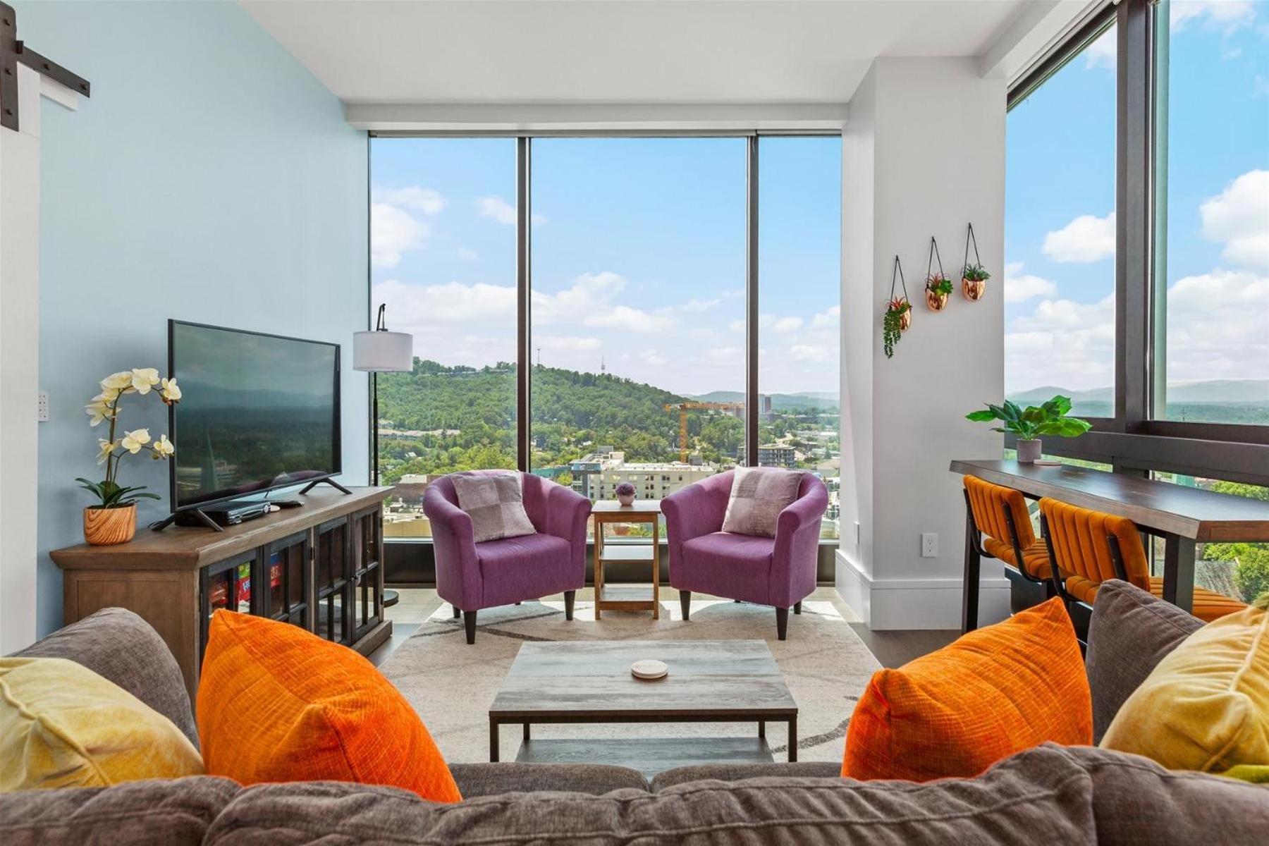 Endless Sunset Retreat Apartment Asheville Exterior photo