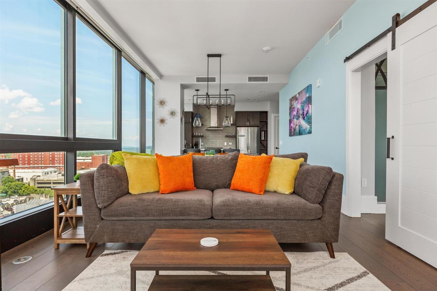 Endless Sunset Retreat Apartment Asheville Exterior photo