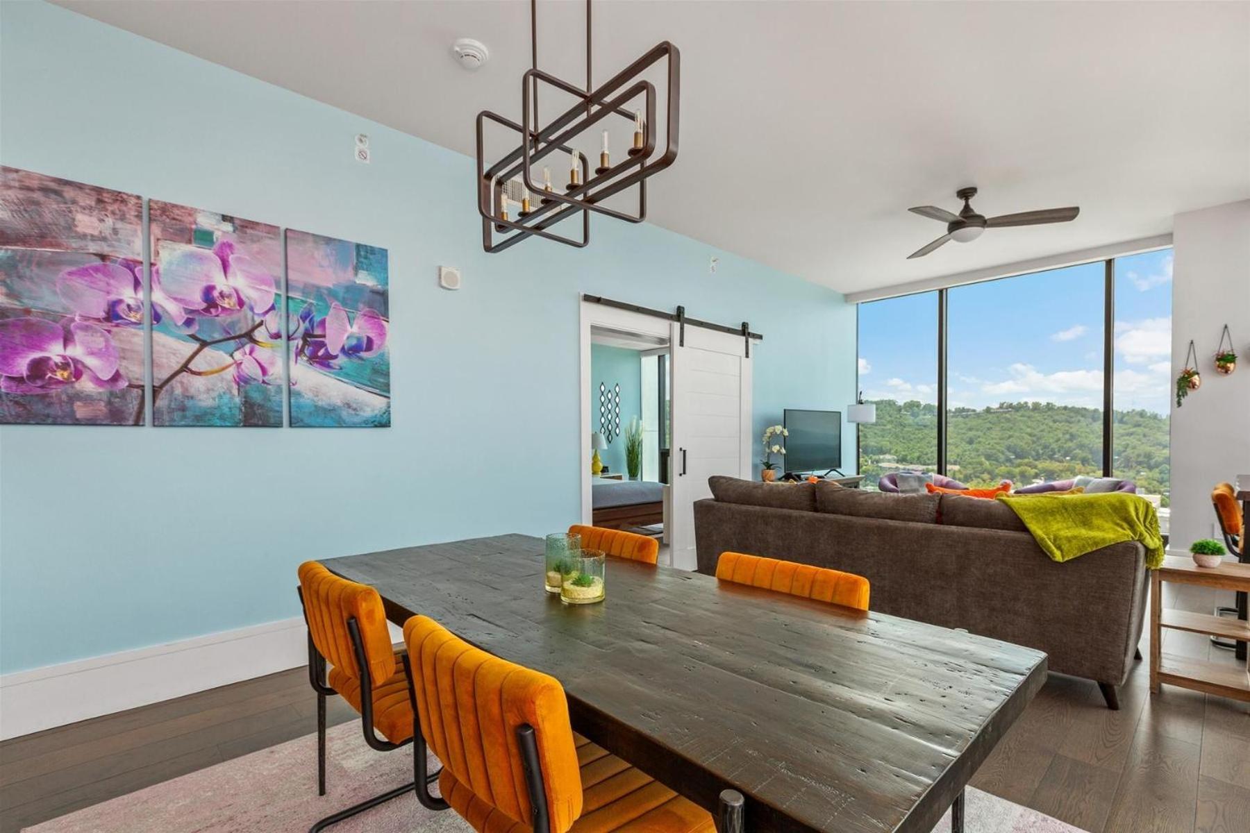 Endless Sunset Retreat Apartment Asheville Exterior photo
