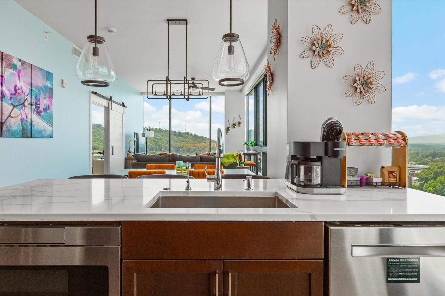 Endless Sunset Retreat Apartment Asheville Exterior photo