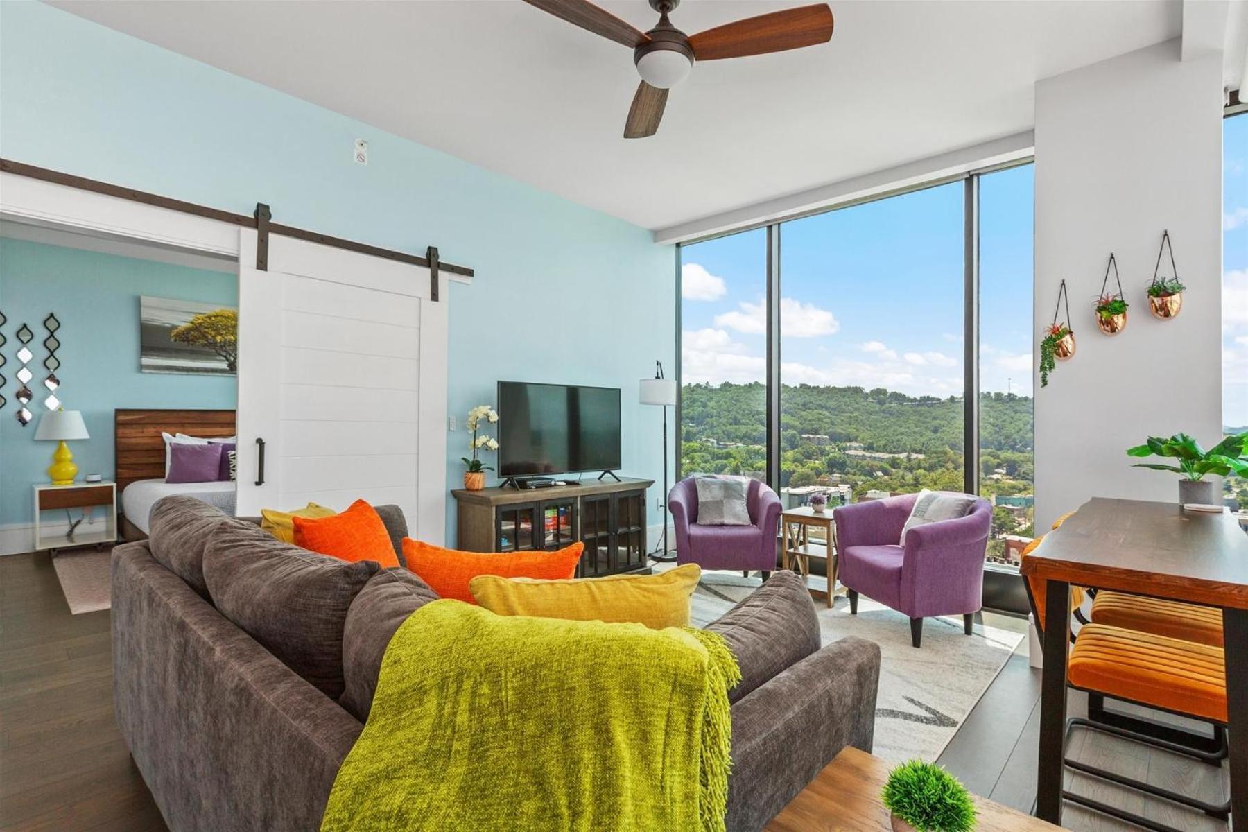 Endless Sunset Retreat Apartment Asheville Exterior photo
